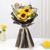 Sunflowers & Yellow Roses Bouquet for Dad