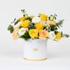 Buy Sunlit Peach Elegance Arrangement