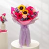 Gift Sunlit Pink Symphony Bouquet