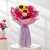 Buy Sunlit Pink Symphony Bouquet