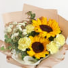 Buy Sunny Glow Sunflower Bouquet
