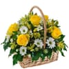 Sunny Meadow Flower Arrangment