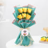 Sunny Radiance Women's Day Bouquet Online