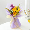 Buy Sunny Roses And Gerberas Bouquet