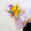 Gift Sunny Roses And Gerberas Mother's Day Bouquet