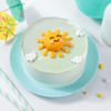 Sunny Sky Cute Cake (Half kg) Online