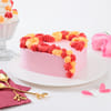 Buy Sunset Heart Cream Cake (1 Kg)