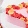 Shop Sunset Heart Cream Cake (1 Kg)