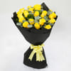 SUNSHINE 20 YELLOW ROSES BOUQUET Online