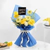 Sunshine Bliss Teacher's Day Bouquet Online