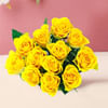 Sunshine Bliss Yellow Rose Bouquet Online