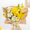 Buy Sunshine Blooms And Rasmalai Cake Bliss