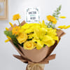 Gift Sunshine for Healers Doctor's Day Bouquet
