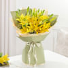 Gift Sunshine Glow Asiatic Lily Bouquet