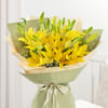 Buy Sunshine Glow Asiatic Lily Bouquet