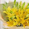 Shop Sunshine Glow Asiatic Lily Bouquet