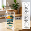 Gift Sunshine Personalized Glass Tumbler
