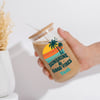 Buy Sunshine Personalized Glass Tumbler