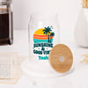 Shop Sunshine Personalized Glass Tumbler