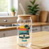Sunshine Personalized Glass Tumbler