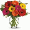 Sunshine Rainbow Flower Bouquet