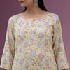 Gift Sunshine Rayon Kurta Pant Set