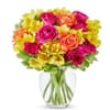 Sunshine Roses And Alstromerias Online