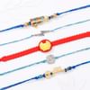 Buy Super Cool Rakhis - Set Of 5