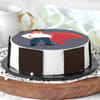 Gift Super Dad Cake