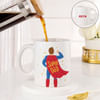 Super Dad Personalized Ceramic Mug Online