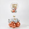 Gift Super Mom Balloon Arrangement
