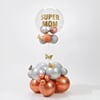 Gift Super Mom Balloon Bouquet