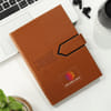 Gift Super Stylish Magnetic Loop Diary