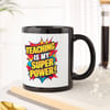 Gift Super Teacher Mug And Coaster Combo
