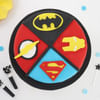 Gift Superhero Cake (2 Kg)