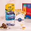 Superhero Kids Rakhi Gift Set