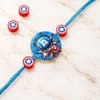 Gift Superhero Magnet Kids Rakhi