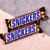 Buy Superhero Mask Metal Kids Rakhi with Snickers Chocolates (2 pcs)