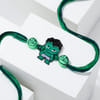 Gift Superhero Rakhi with Ferrero Rocher