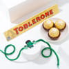 Superhero Rakhi with Ferrero Rocher Online