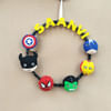 Superheroes Personalized Name Hoop Hanging Online