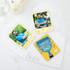 Gift Superstar Dad Personalized Fridge Magnet Trio