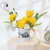 Superstar Dad Personalized Mug Arrangement Online