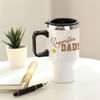 Superstar Dad Personalized Travel Mug Online