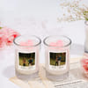 Surprise Hidden Message Personalized Anniversary Candle - Set Of 2