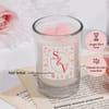 Gift Surprise Hidden Message Personalized Candle - Set Of 2
