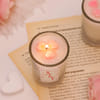 Buy Surprise Hidden Message Personalized Candle - Set Of 2