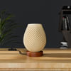 Gift Sustainable & Eco-friendly 3D printed Swirl Table lamp
