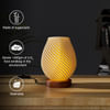 Buy Sustainable & Eco-friendly 3D printed Swirl Table lamp