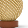 Shop Sustainable & Eco-friendly 3D printed Swirl Table lamp